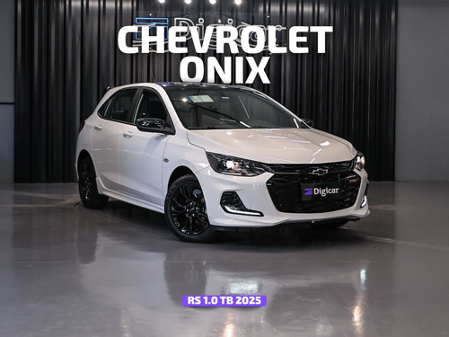 Chevrolet Onix HATCH RS 1.0 TB 12V Flex 5p Aut.