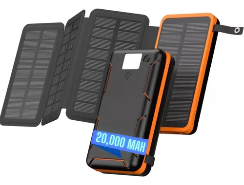 Cuatro power banks solares de más capacidad para cargar tu móvil