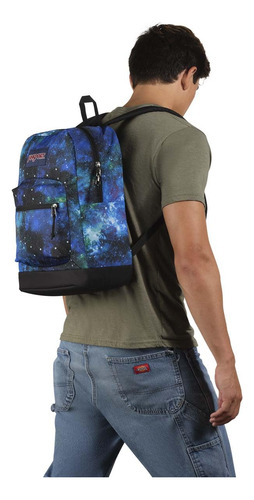 Mochila Jansport Cross Town Plus Grande Con Funda De 15 PuLG