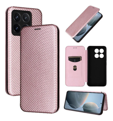Funda Abatible For Xiaomi 14t Protección Completa De