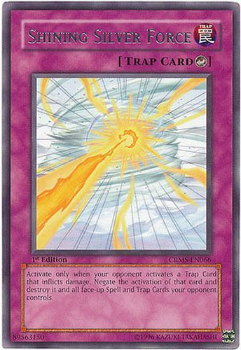 Yu-gi-oh! Carta Brillante ( Shining Silver Force ) - Edición