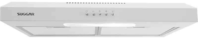 Depurador E Exaustor De Ar Slim 60 Cm Branco Suggar