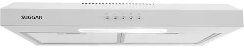Depurador E Exaustor De Ar Slim 60 Cm Branco Suggar 127v