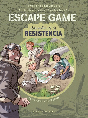 Escape Game. Los Niños De La Resistencia -  -(t.dura)- *