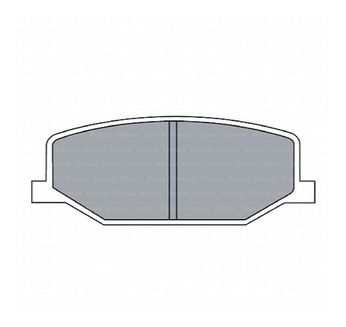 Pastillas Freno Del Suzuki Jimny 2011-allied Nippon, Japón