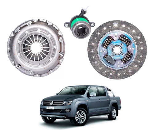 Kit Embrague Volkswagen Amarok 2.0d 2011/2021 Motores Cnea