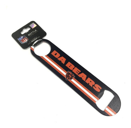 Abridor De Garrafas 2 Sided Nfl Chicago Bears