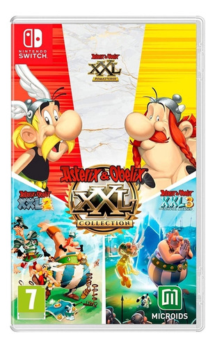 Asterix & Obelix Xxl Collection - Nintendo Switch