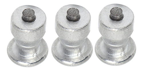 Tornillos Plateados Para Neumáticos De Coche, 100 Unidades
