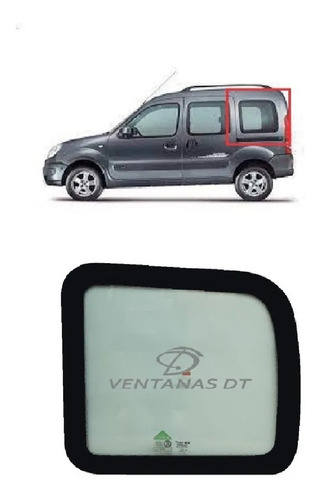 Vidrio Trasero Lateral Renault Kangoo 2010 Equip Utilitarios