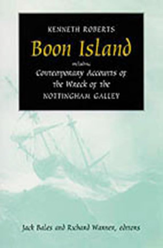Libro: Boon Island: Including Contemporary Accounts Of The
