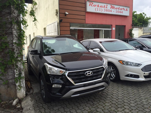 Hyundai Creta 1.6 Pulse Plus Flex Okm A Pronta Entrega