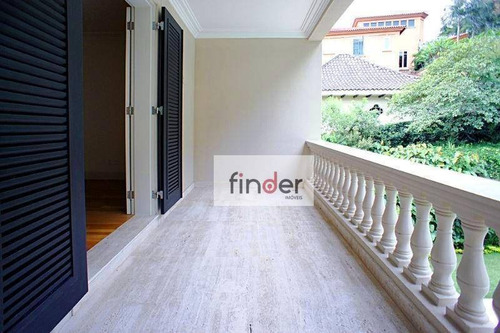 Imagem 21 de 25 de Casa Cidade Jardim, Projeto De Bi Crisóstomo, 840 M², 4 Suítes, Piscina, Área Gourmet, Jardim Com Paisagismo E Muito Espaço. Av. Amarilis - Ca0812