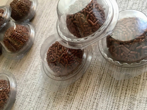 Imagem 10 de 10 de Embalagem Individual Para Brigadeiro Doces C/ 500 Un