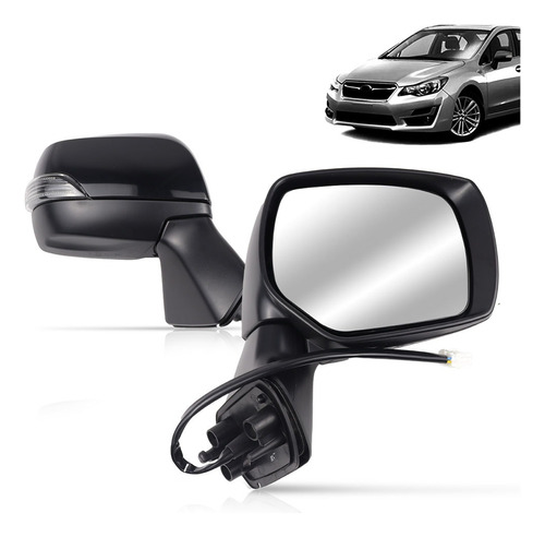 Retrovisor Forester Impreza 14 15 16 17 18 Elétrico