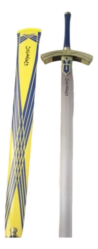 Espada Fate Stay Excalibur Anime Cosplay 110cm Aço