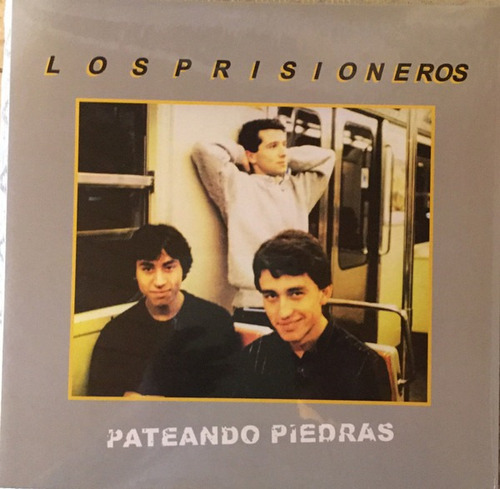 Los Prisioneros - Pateando Piedras - Vinilo