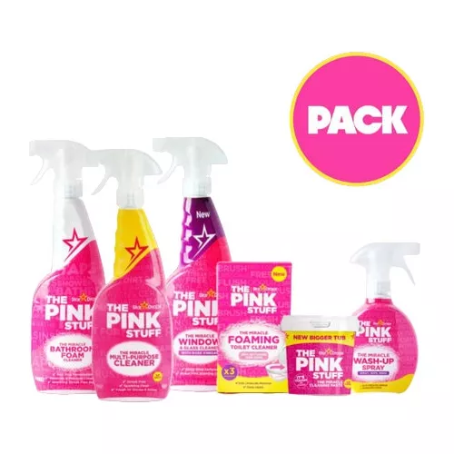 The Pink Stuff® Crema Limpiadora Multiuso 500 ml