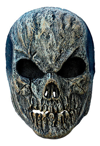 Máscara De Calavera Ghoulish Productions Old Skull 25607 Color Multicolor