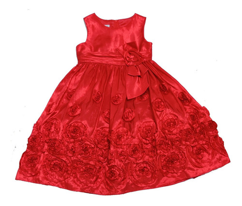 Vestido Largo Niña Elegante Para Fiestas Formal Usado Ropa