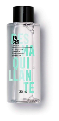 Desmaquillante Para Rostro Faces 120 Ml - mL a $188