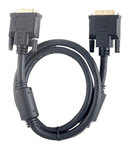 Link Depot Dvi-6-dd 6 .chapado En Oro Dvi-d Macho A Dvi-d Ca