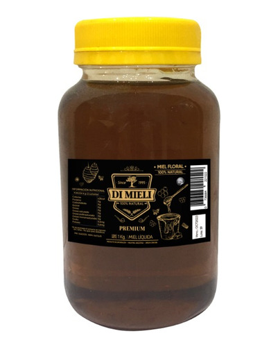 Miel Pura Solida Cordoba 20un X 1kg