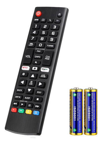 Control Remoto Universal Tv Inteligente LG