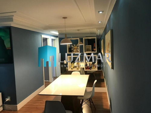 Imagem 4 de 15 de Apartamento Com Três Dormitórios No Jardim Das Flores Guarapiranga - 318ll