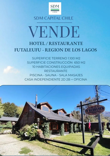Venta Hotel Mas Restaurante - Futaleufu