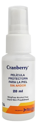 Spray Protector Para La Piel Sin Ardor Cranberry (28 Ml)