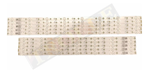 Kit Leds LG 65uj6200 (10 Piezas) Nuevas, Aluminio