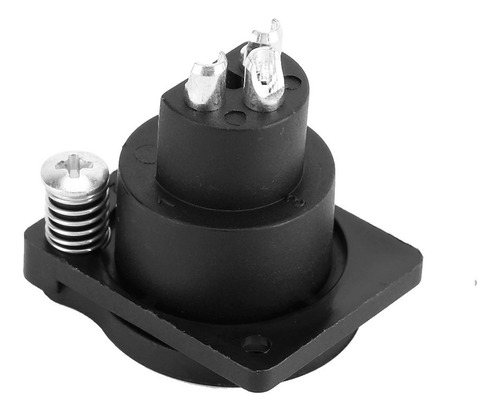 Montaje De Chasis Hembra, 20 Piezas, Conector Xlr De 3 Pines