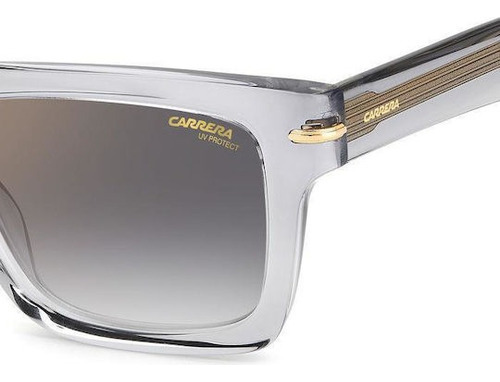 Lentes De Sol Carrera Car305/s Kb7fq Transparente Unisex Color De La Lente Bone Transparente Diseño Cuadrado