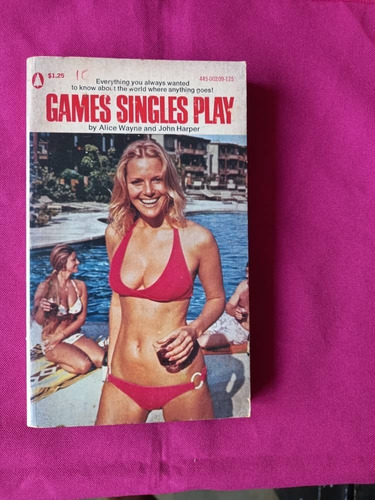 Book N - Games Singles Play - Alice Wayne
