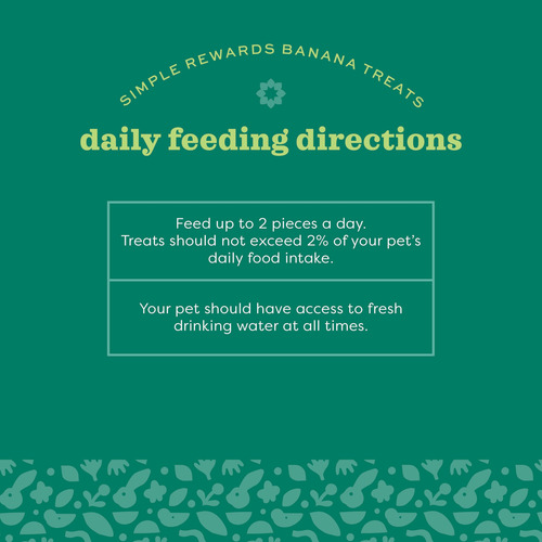 Plátano Liofilizado Treats Oxbow Simple Rewards Para Mascota
