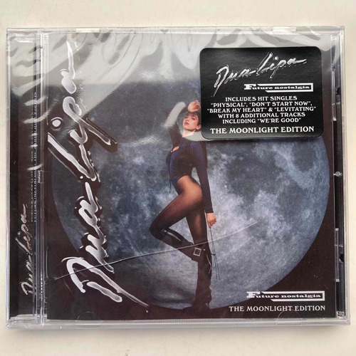 Dua Lipa - Future Nostalgia Moonlight Edition - Cd Nuevo