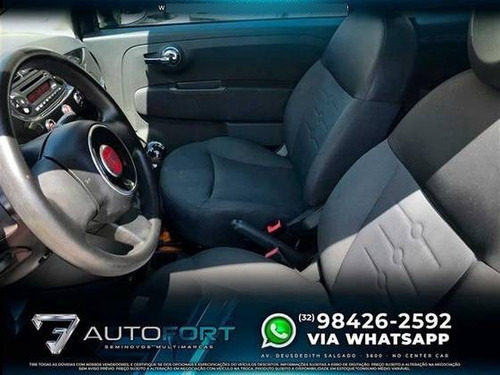 Imagem 10 de 15 de Fiat 500 1.4 Cult 8v Flex 2p Manual