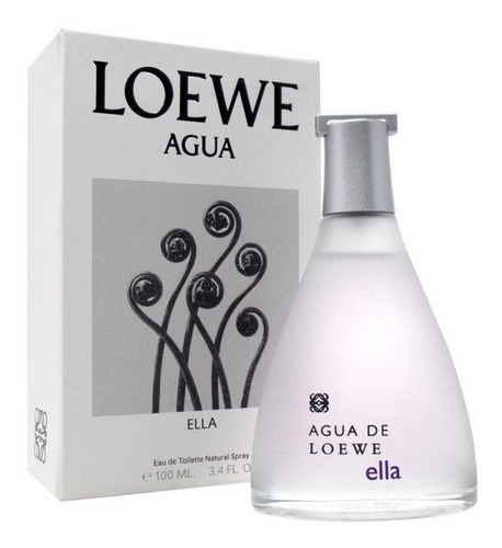 Loewe Agua De Loewe Ella 100 Ml Edt Original