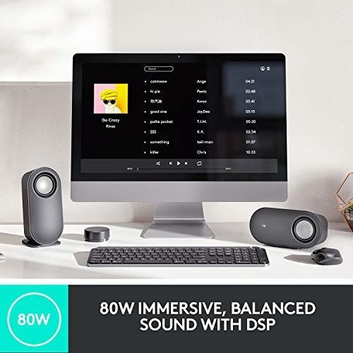 Altavoces Bluetooth Logitech Z407 Para Computadora Con Subwo