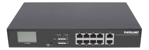 Intellinet Network Solutions Conmutador Poe+ Gigabit Etherne