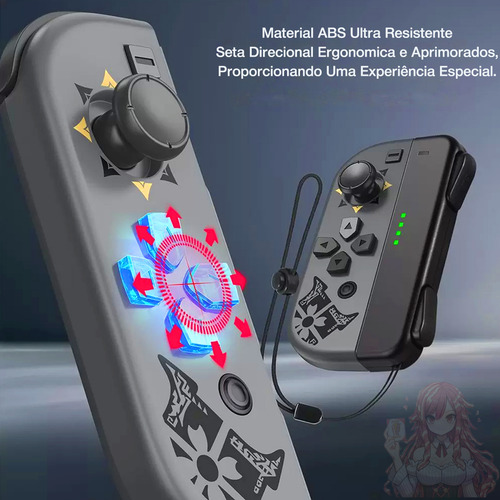 Controle Joystick S/fio Oivo IV-SW116 L+r Personalizado