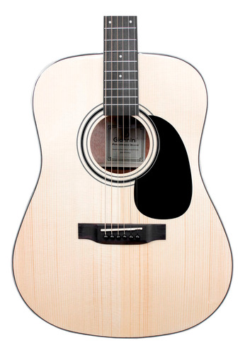 Violão Giannini Drf Dlx Eq Ng Aço El-ac T.maciço Com Bag