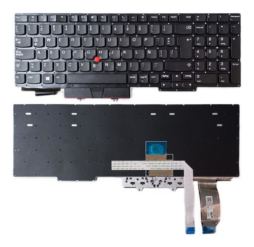 ¡¡ Teclado Lenovo Thinkpad E15 En Español - Jhc Ventas !!