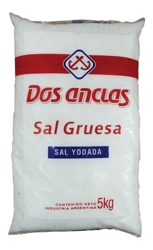 Sal Gruesa X 5 Kg