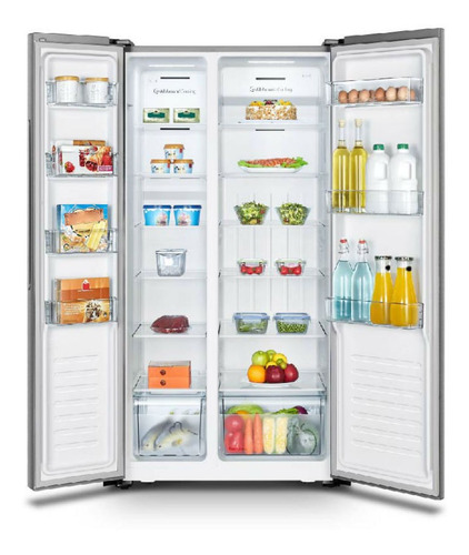 Imagen 2 de 4 de Heladera Side By Side No Frost Vondom Sbs566 566lt