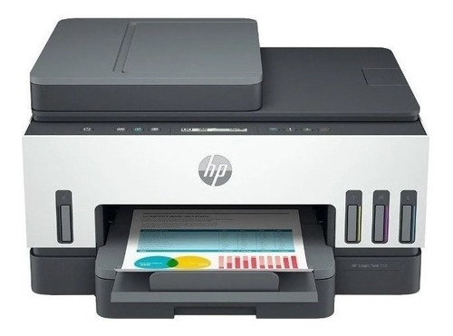 Impresora Multifuncion Hp Smart Tank 750 6uu47a Wifi Prm