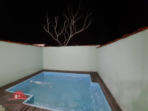 Casa Com 2 Dormitórios À Venda, 88 M² Por R$ 270.000,00 - Campo Grande - Rio De Janeiro/rj - Ca0395