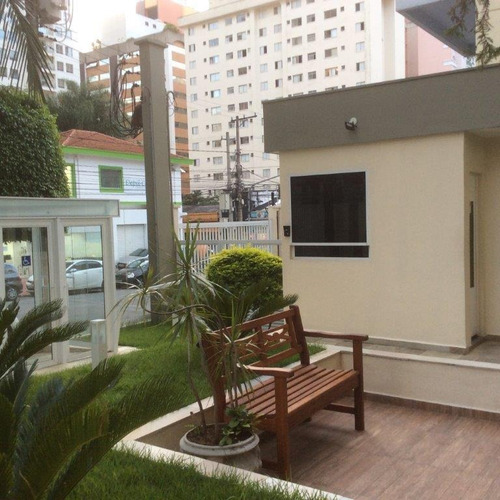 Imagem 24 de 26 de Apartamento Com 1 Dormitório Para Alugar, 40 M² Por R$ 2.150,00/mês - Moema - São Paulo/sp - Ap1013