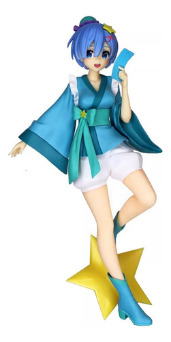 Figura Re Zero Rem Version In Milky Way Furyu Original